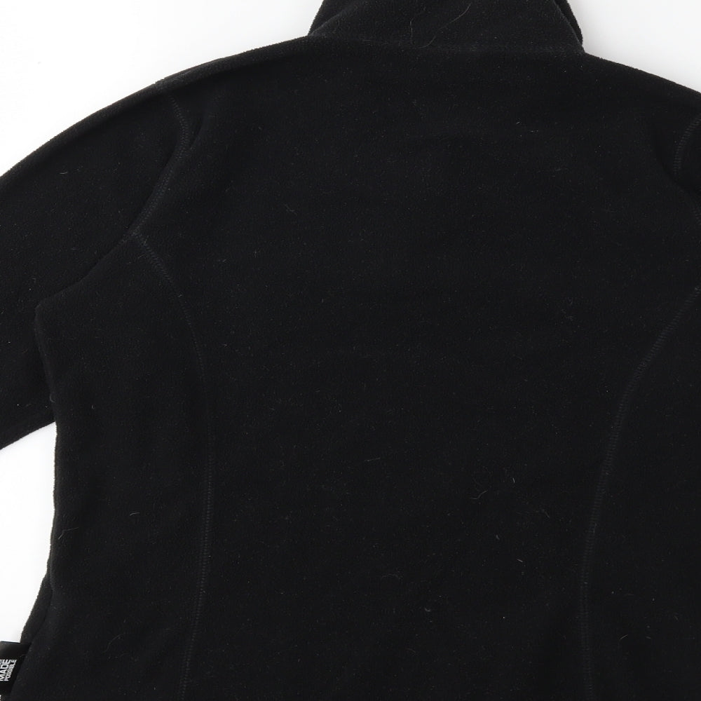 Helly Hansen Womens Black  Flannel Jacket  Size XS