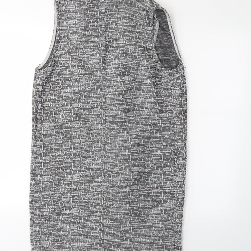 TEMT Womens Grey   Jacket Waistcoat Size 10