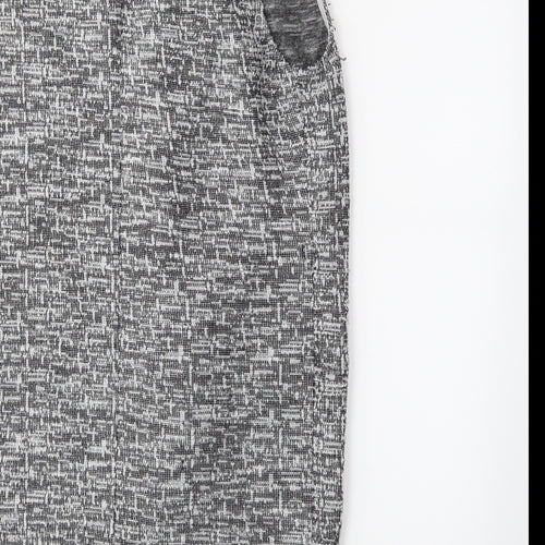 TEMT Womens Grey   Jacket Waistcoat Size 10