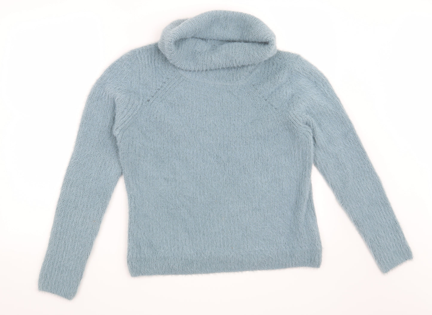 Primark Womens Blue   Pullover Jumper Size 10