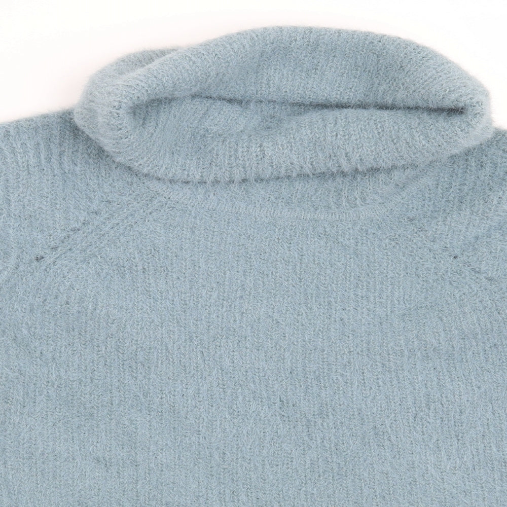 Primark Womens Blue   Pullover Jumper Size 10