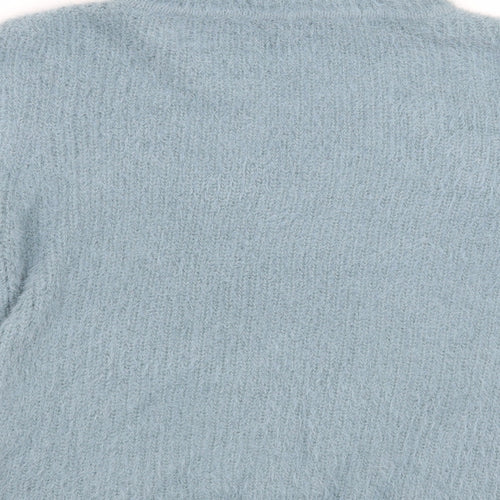 Primark Womens Blue   Pullover Jumper Size 10