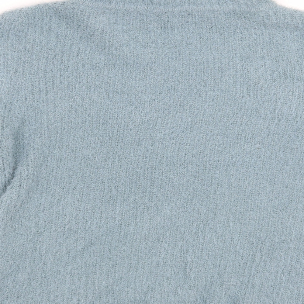 Primark Womens Blue   Pullover Jumper Size 10