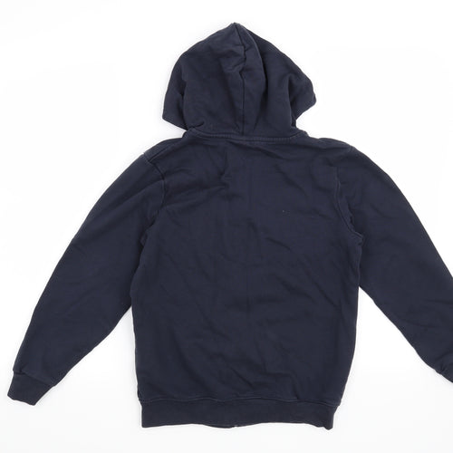 TU Boys Blue   Full Zip Hoodie Size 10 Years