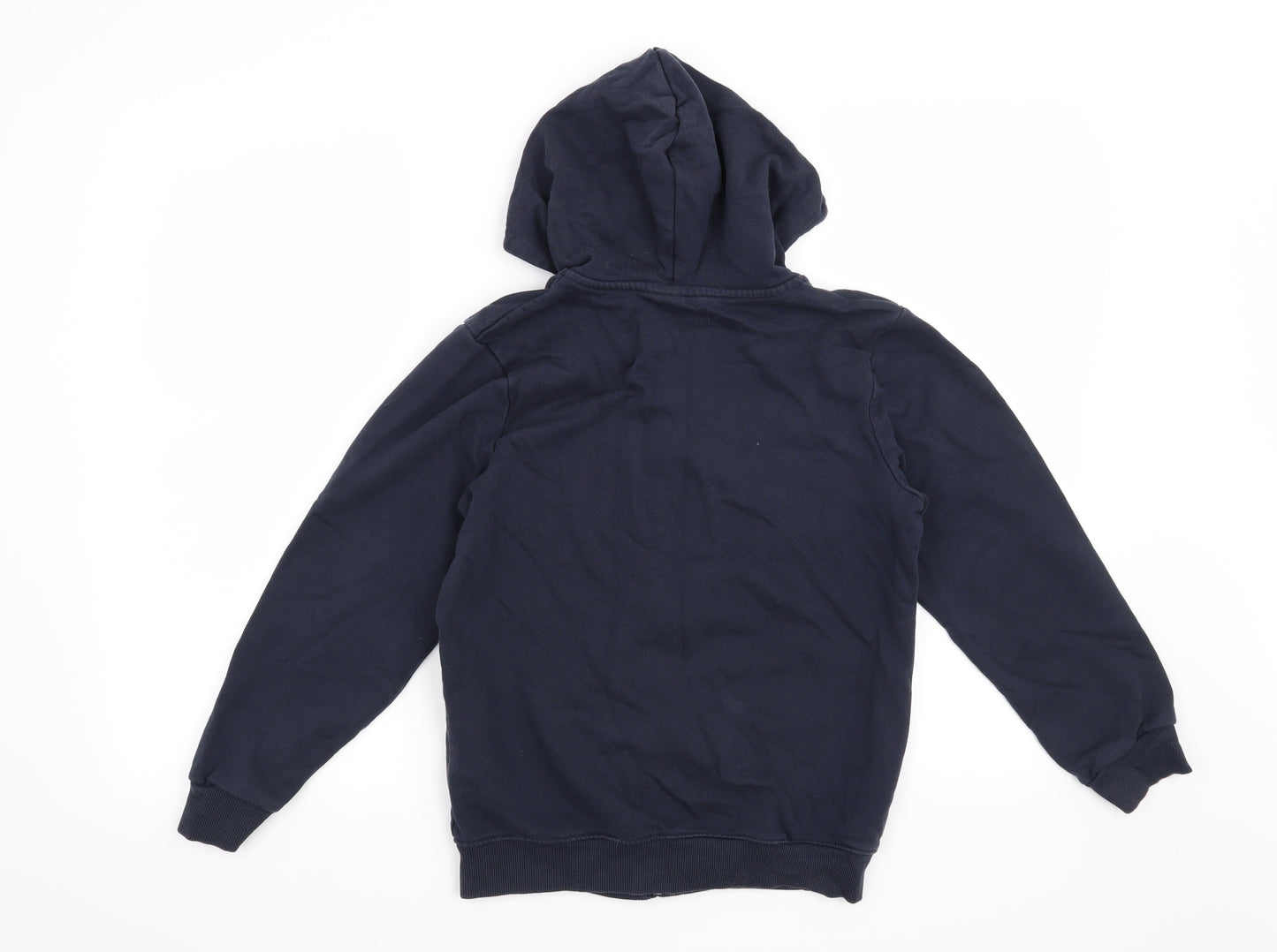 TU Boys Blue   Full Zip Hoodie Size 10 Years