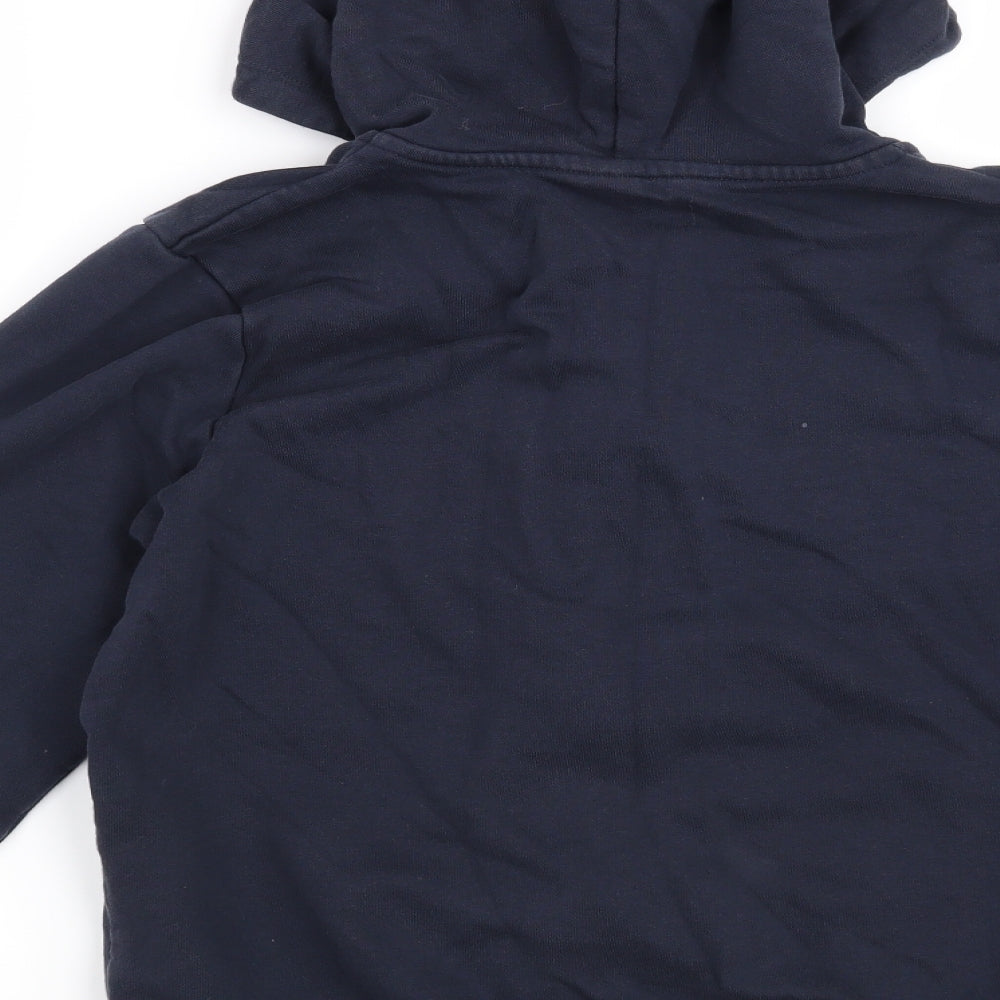TU Boys Blue   Full Zip Hoodie Size 10 Years