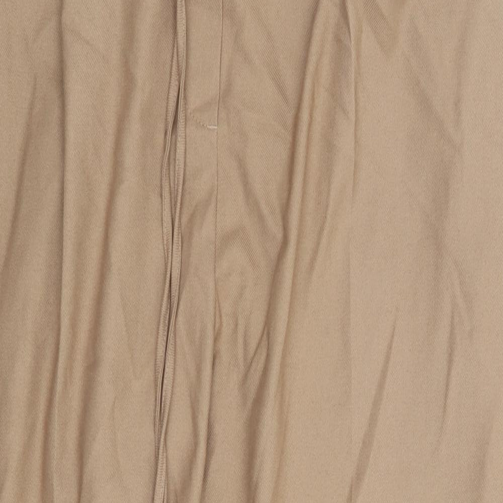 Marks and Spencer Womens Brown   Trousers  Size 20 L28 in