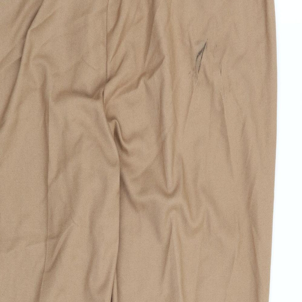 Marks and Spencer Womens Brown   Trousers  Size 20 L28 in