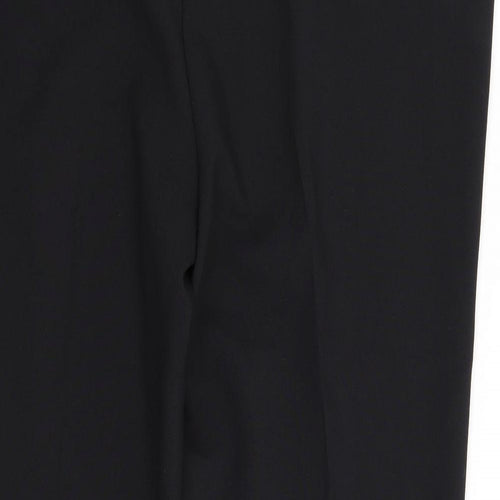 Peacocks Womens Black   Trousers  Size 18 L28 in