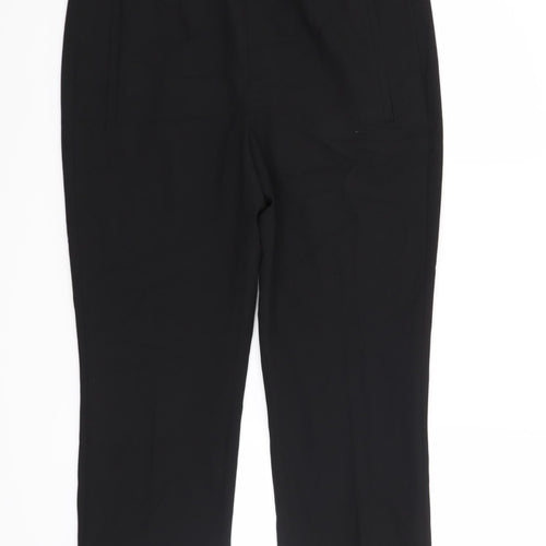 Lakeland Womens Black   Trousers  Size 10 L22 in