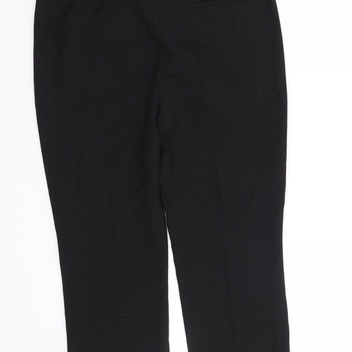 Lakeland Womens Black   Trousers  Size 10 L22 in