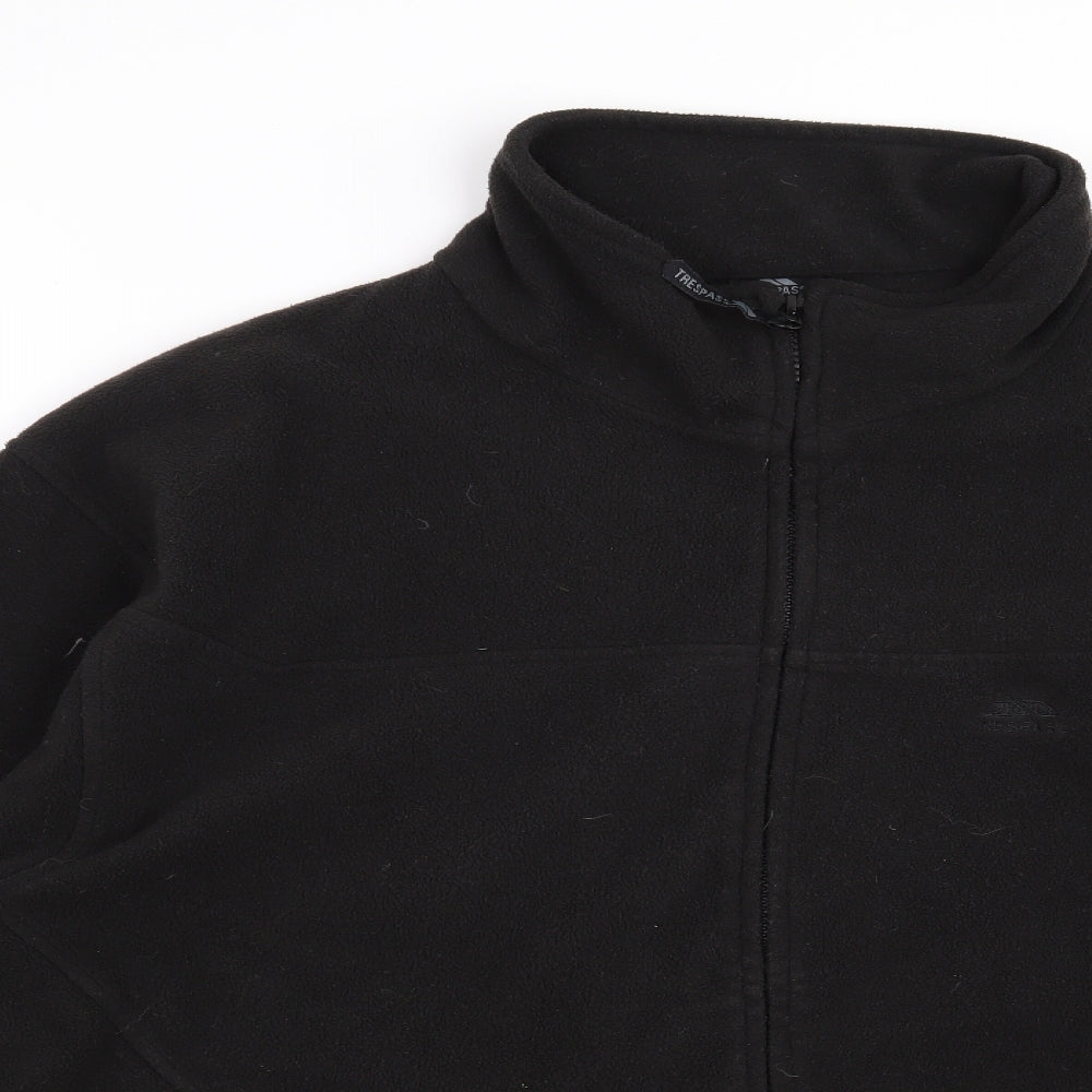 Trespass Mens Black   Jacket  Size 2XL
