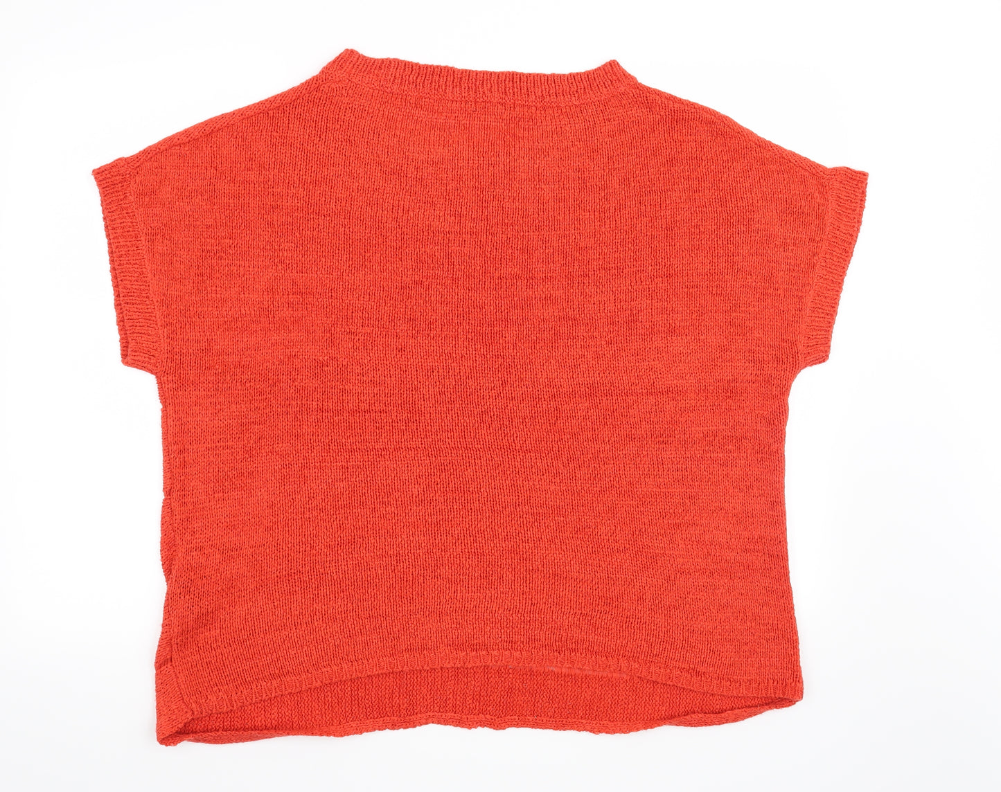 M&Co Womens Red   Pullover Jumper Size 2XL