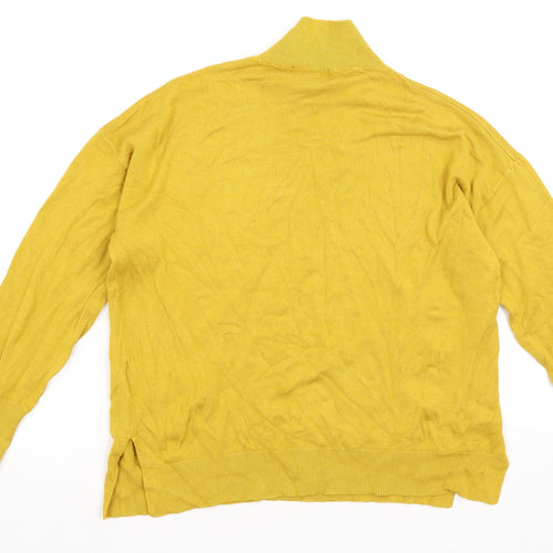 F&F Womens Yellow   Pullover Jumper Size 12