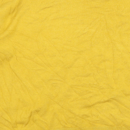 F&F Womens Yellow   Pullover Jumper Size 12