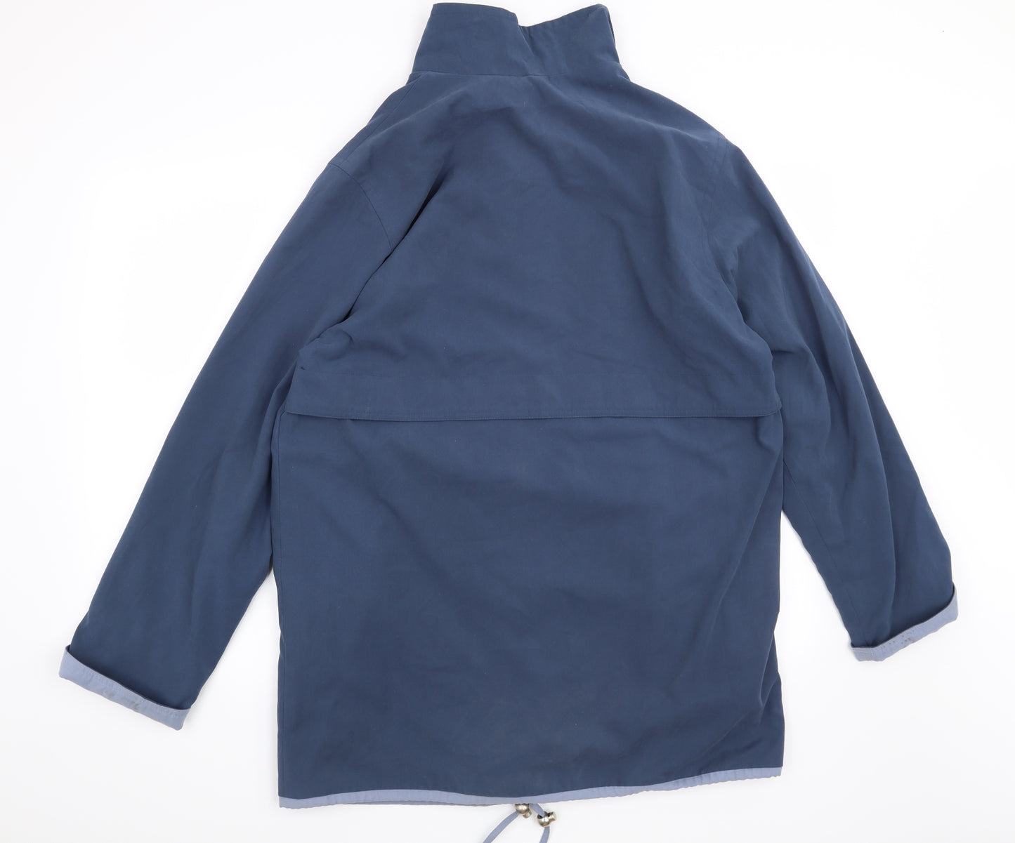 BHS Womens Blue   Overcoat Coat Size 14