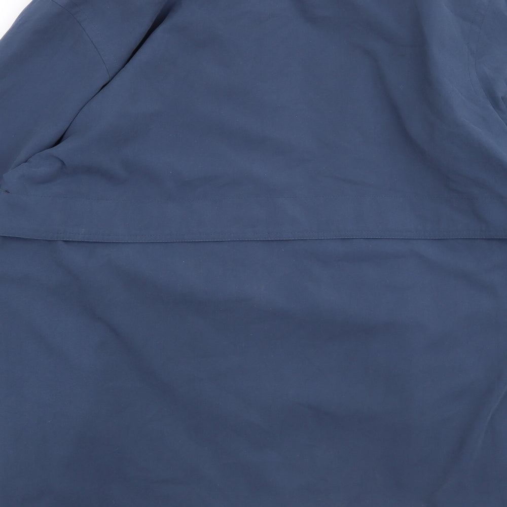 BHS Womens Blue   Overcoat Coat Size 14