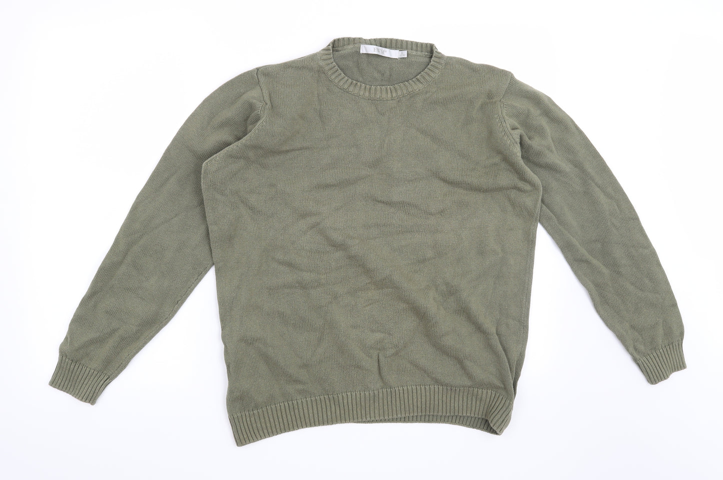 EWM Womens Green   Pullover Jumper Size 18