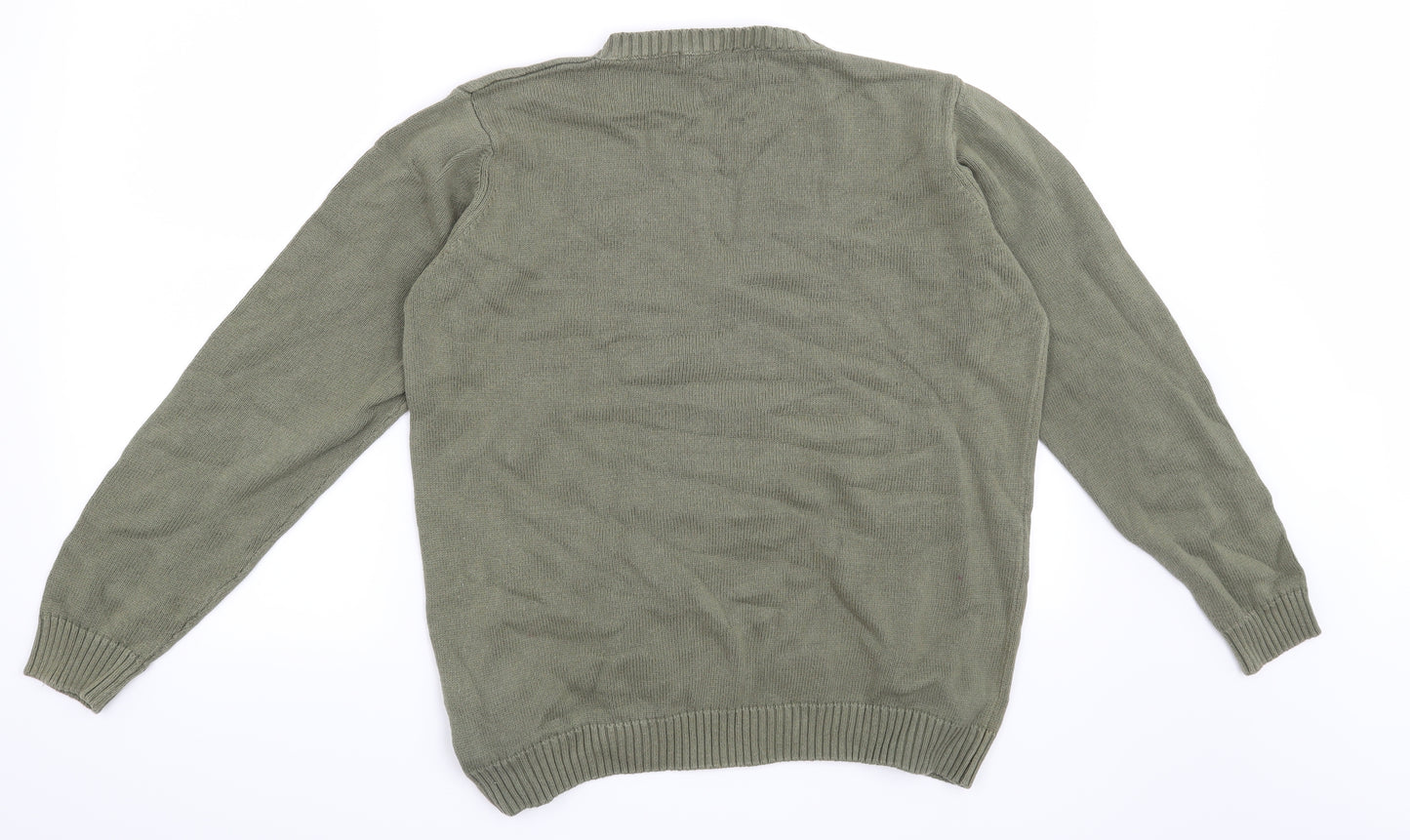 EWM Womens Green   Pullover Jumper Size 18
