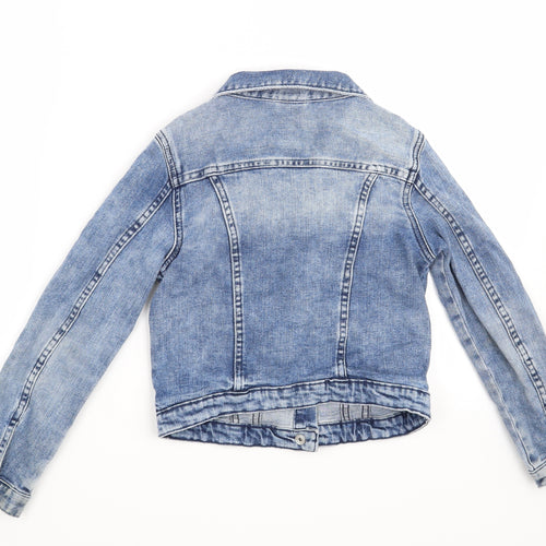 &denim Girls Blue   Jacket  Size 8 Years  - Disco