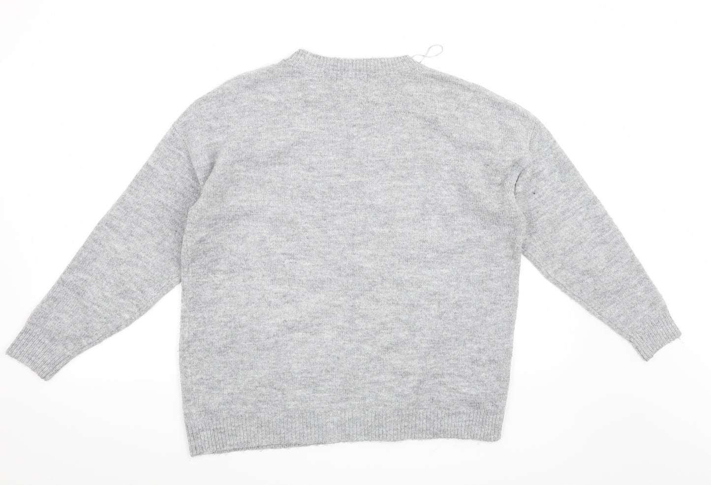 F&F Womens Grey   Pullover Jumper Size 10