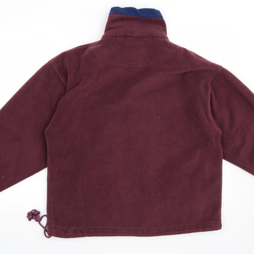 Preworn Womens Purple   Pullover Sweatshirt Size M