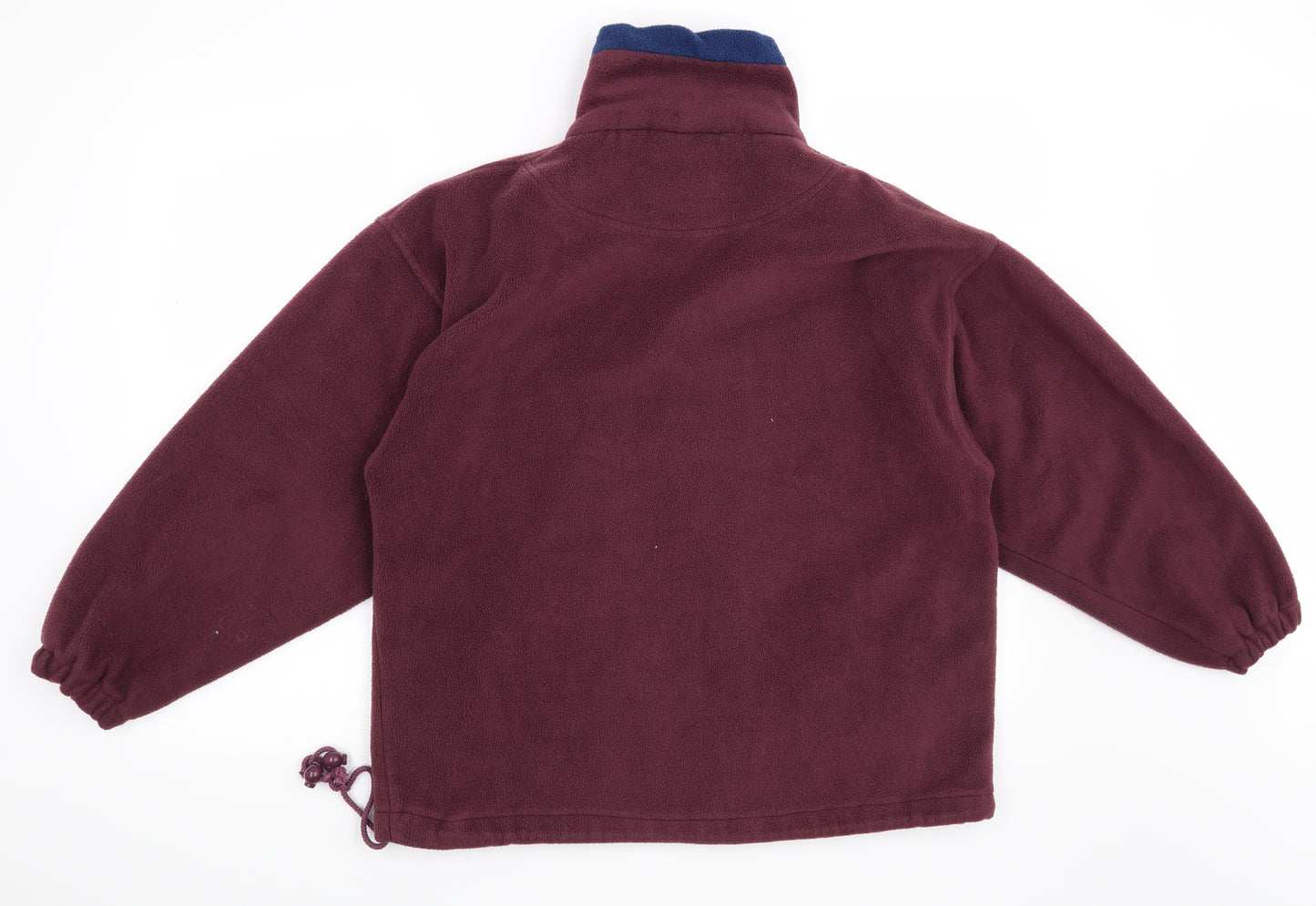 Preworn Womens Purple   Pullover Sweatshirt Size M