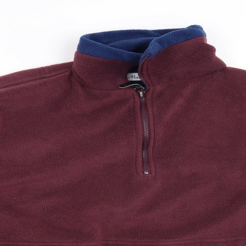 Preworn Womens Purple   Pullover Sweatshirt Size M