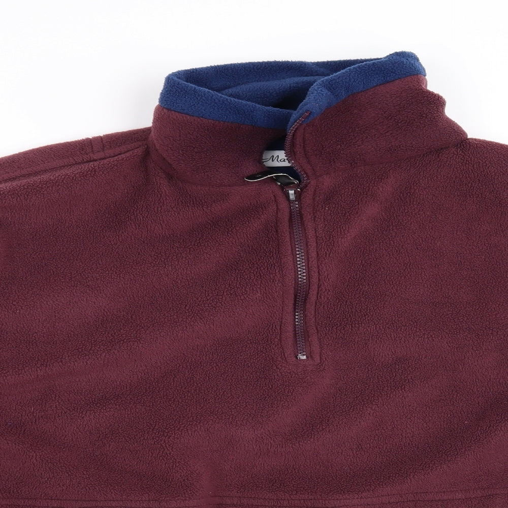 Preworn Womens Purple   Pullover Sweatshirt Size M