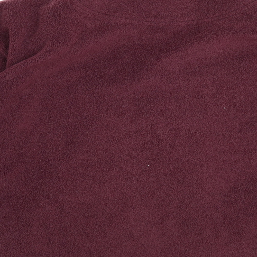 Preworn Womens Purple   Pullover Sweatshirt Size M