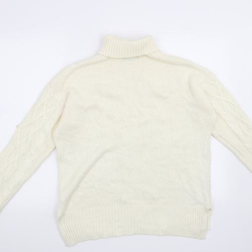 F&F Womens Beige   Pullover Jumper Size 12