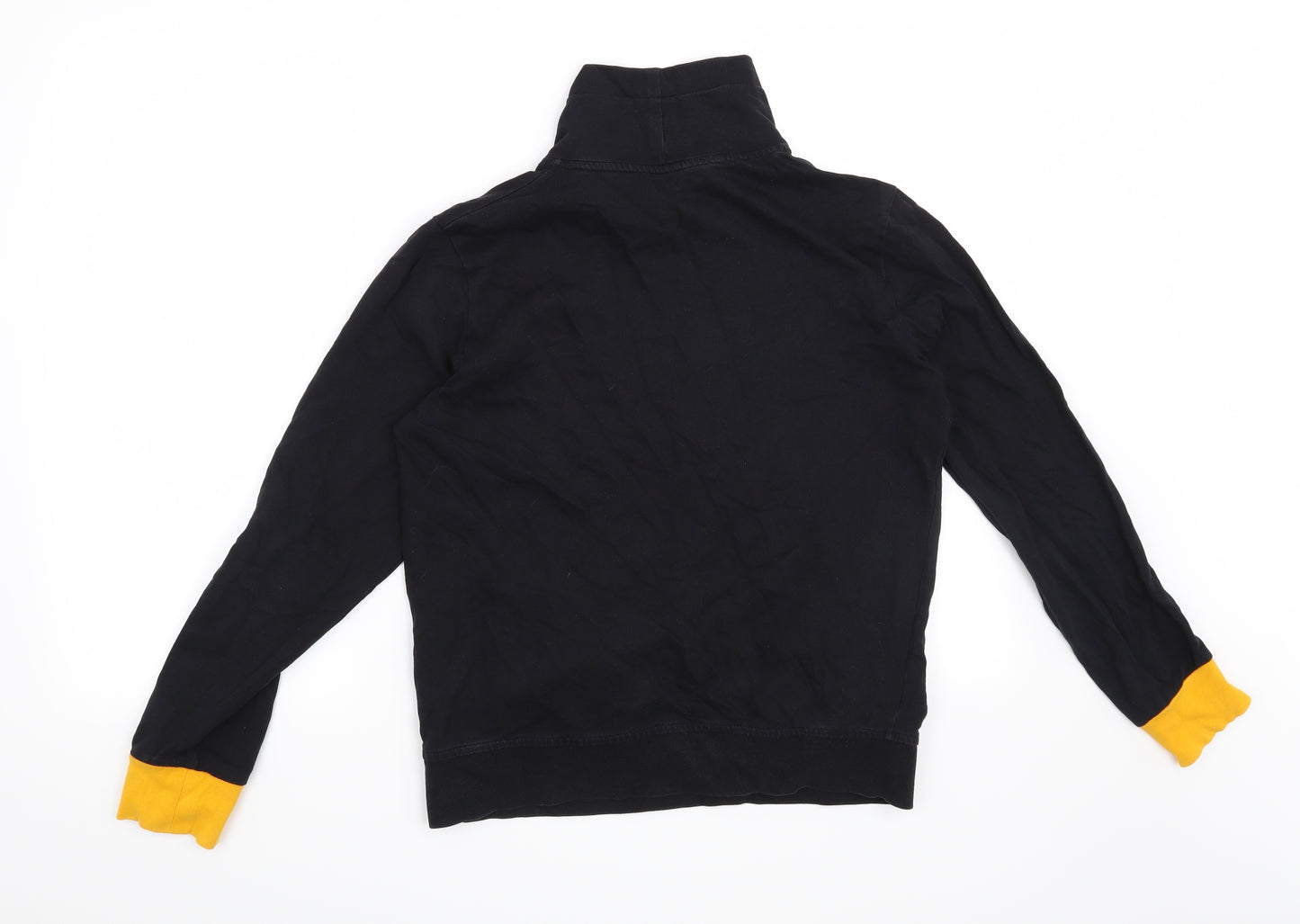 GSStore Mens Black   Pullover Sweatshirt Size XS