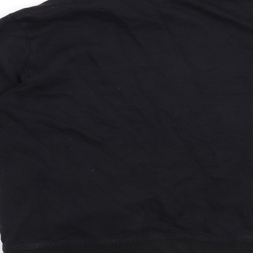 GSStore Mens Black   Pullover Sweatshirt Size XS