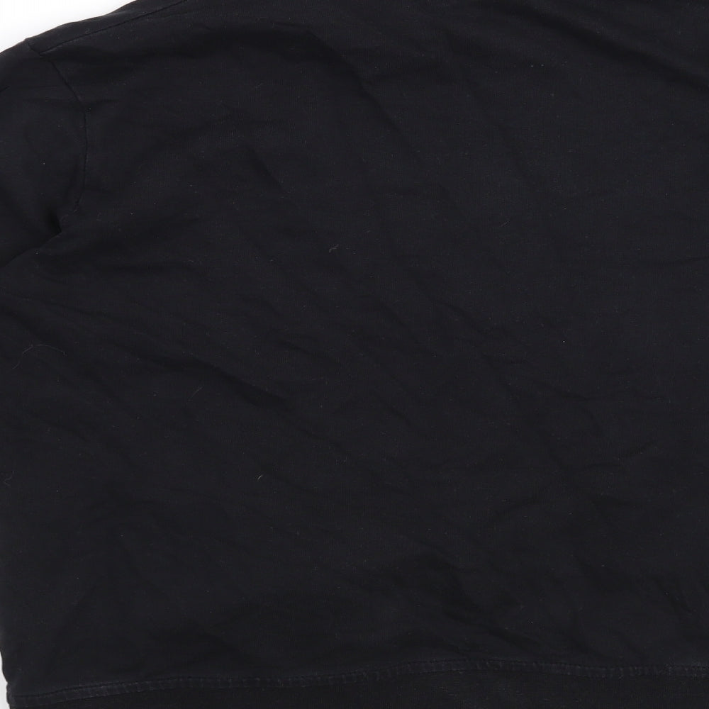 GSStore Mens Black   Pullover Sweatshirt Size XS