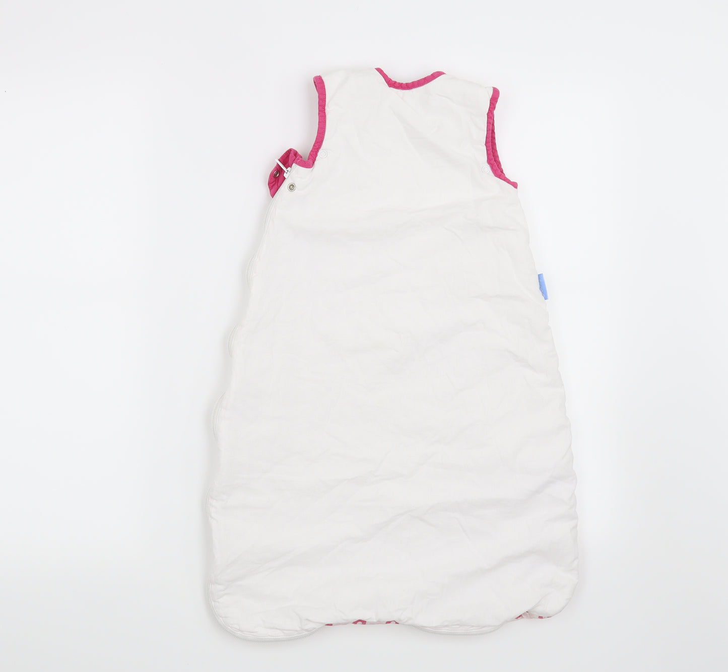 Grobag Girls White Floral  Coverall One-Piece Size 0-3 Months