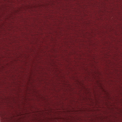 Wallis Womens Red   Pullover Jumper Size 10