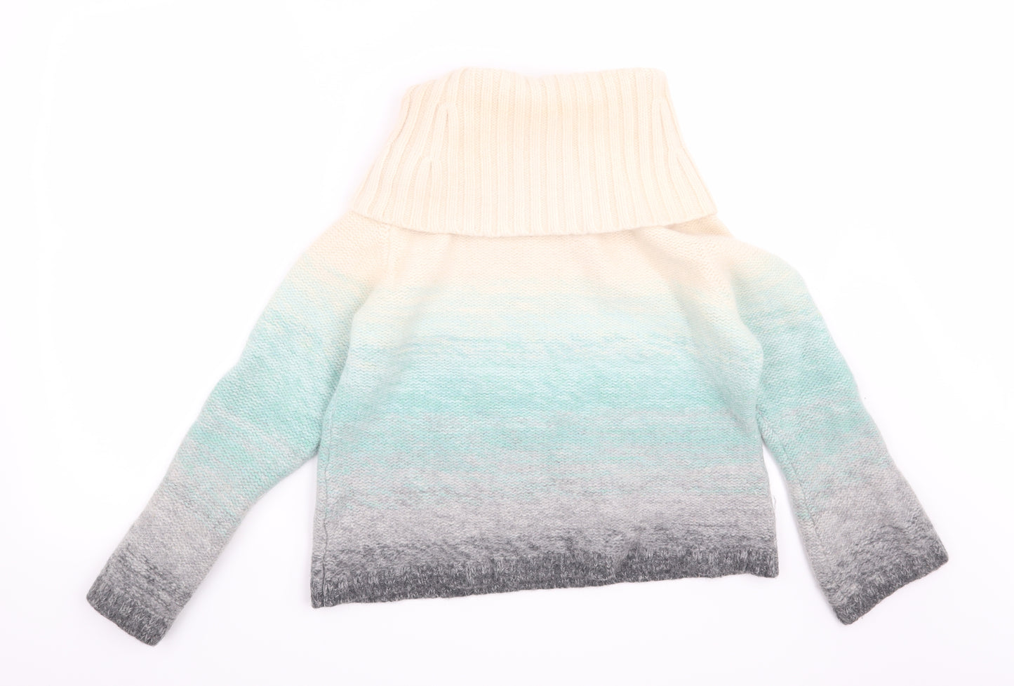 Marks and Spencer Womens Beige   Pullover Jumper Size 18