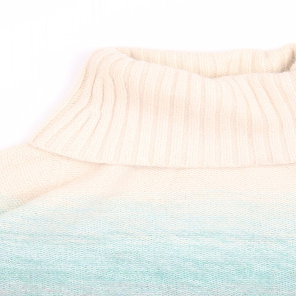 Marks and Spencer Womens Beige   Pullover Jumper Size 18