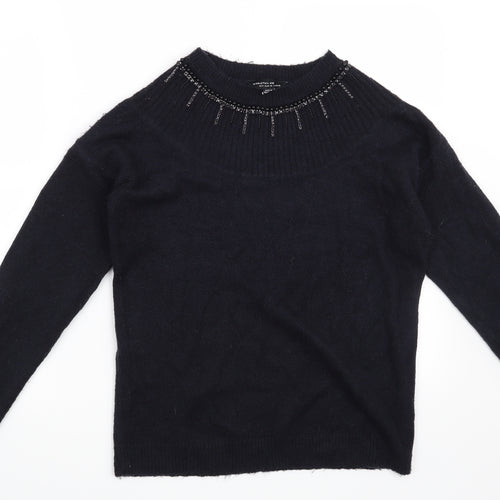 Dorothy Perkins Womens Blue   Pullover Jumper Size 8