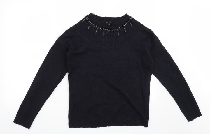 Dorothy Perkins Womens Blue Pullover Jumper Size 8