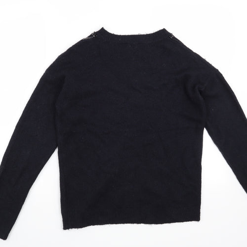 Dorothy Perkins Womens Blue   Pullover Jumper Size 8