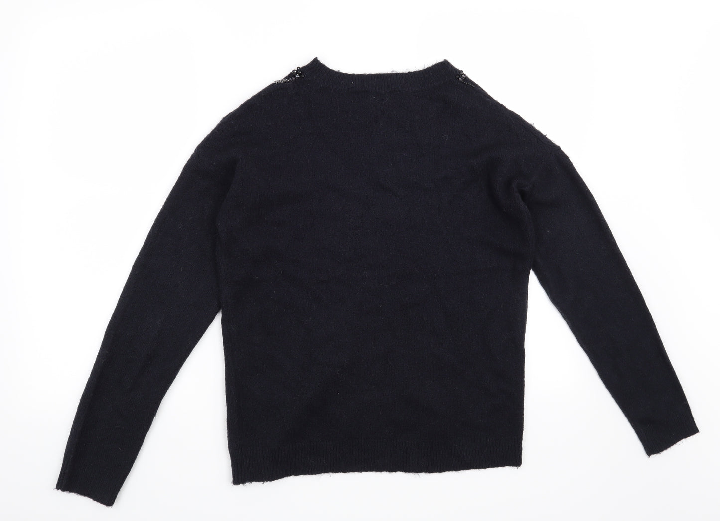 Dorothy Perkins Womens Blue   Pullover Jumper Size 8