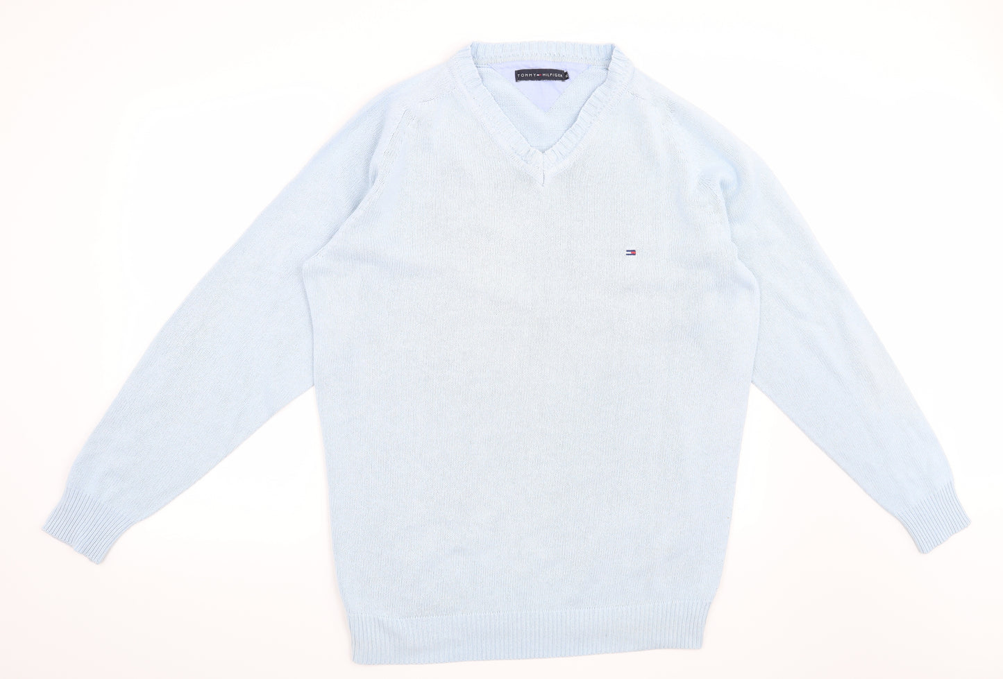 Tommy Hilfiger Mens Blue   Pullover Jumper Size XL