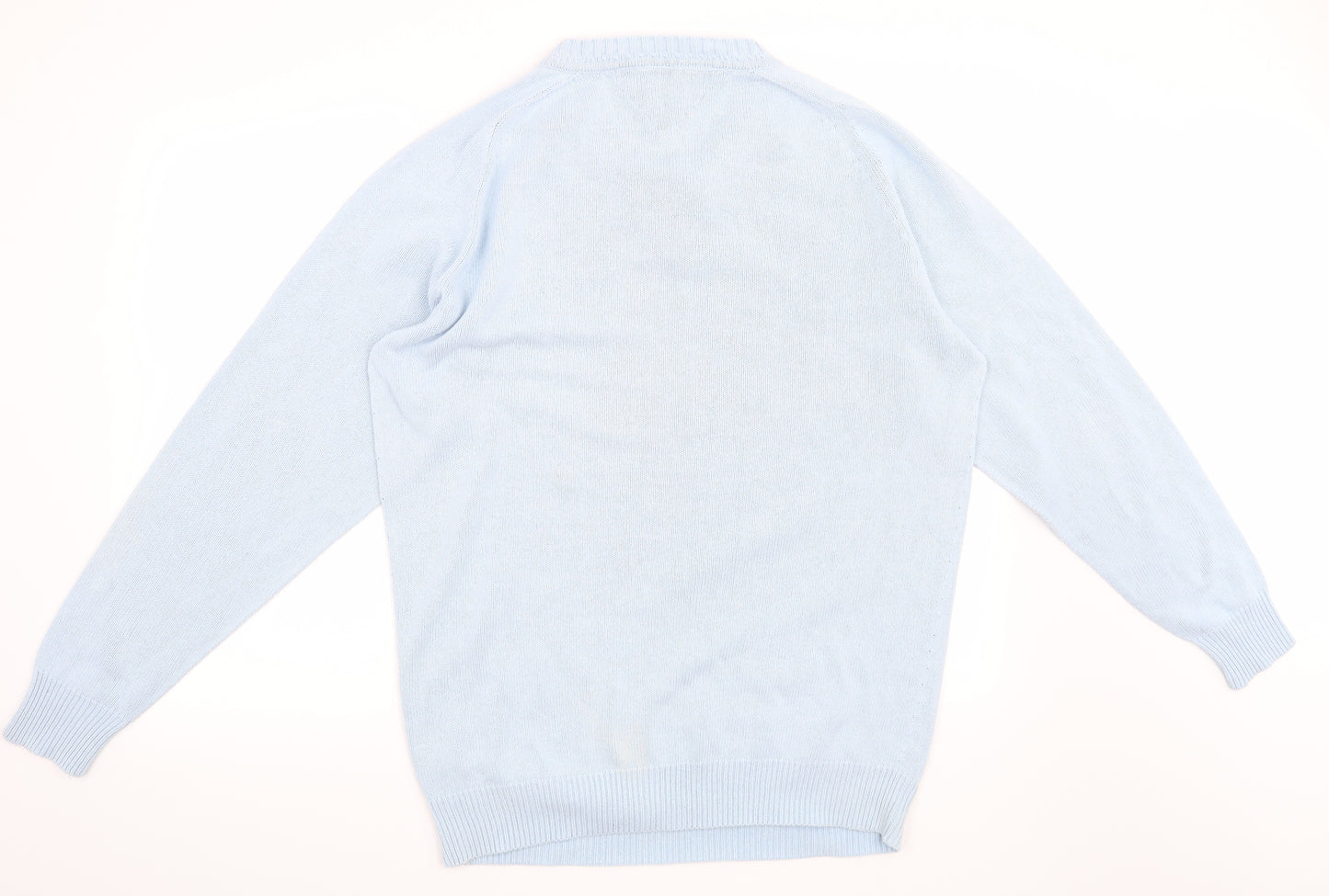 Tommy Hilfiger Mens Blue   Pullover Jumper Size XL