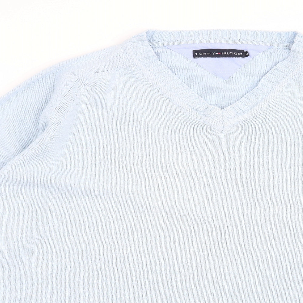 Tommy Hilfiger Mens Blue   Pullover Jumper Size XL