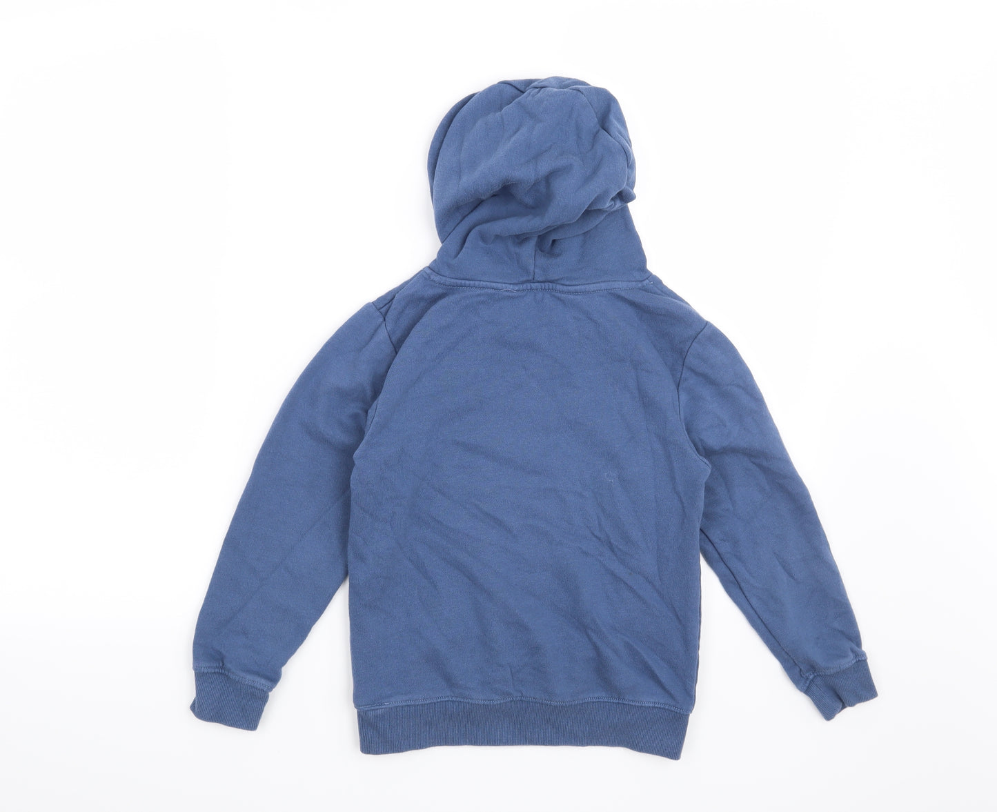 H&M Girls Blue   Pullover Hoodie Size 7-8 Years  - Be Kind Together
