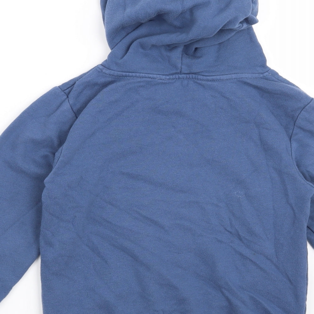 H&M Girls Blue   Pullover Hoodie Size 7-8 Years  - Be Kind Together