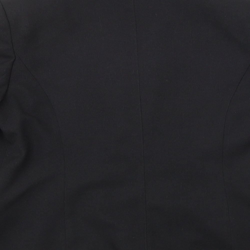 Preworn Womens Black   Jacket Blazer Size 12