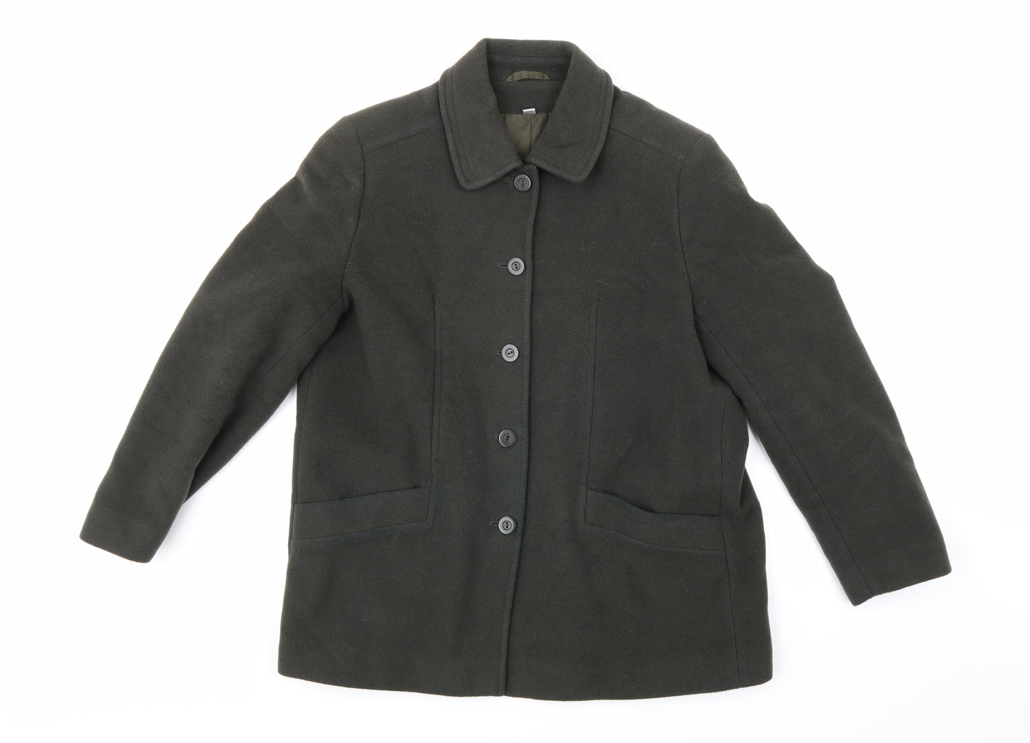Preworn Womens Green   Jacket  Size 12