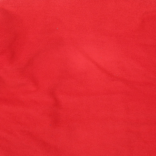 Neutral Territory Mens Red  Fleece Jacket  Size S